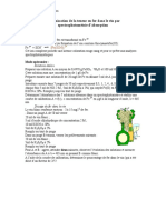 Détermination de La Teneur en Fer Dans Le Vin Par Spectrophotométrie D'absorption