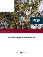 2009 - Estadistica - Agraria La Rioja2007