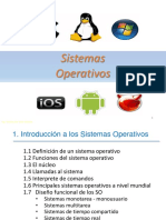 Sistemas Operativos: Ing. Patricia Del Valle Morales