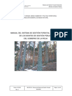 Manual Del Sistema de Gestión Forestal Sostenible de Los Montes de Gestión Pública Del Gobierno de La Rioja