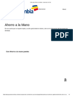 Cómo abrir Ahorro a la Mano - Aprender es Fácil