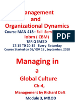 CH-4 M&OD Managing in Global CULTURE.ppts