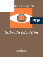 Bourdieu - Televisión