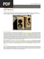 Profesional Sound Sistem - ToA 280-ME-AV (Made in Japan) | PDF