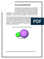 Enlaces Químicos: Iónicos, Covalentes y Dativos