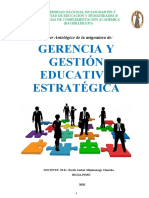 Manual Gerencia y Gestion Educativa Estrategica - Bachillerato