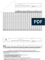 Formato Registro Medicion Control Residuos Entregados