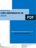 03.3 Lineamiento - Cero - Desperdicio - de - Agua