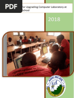 Project Proposal For Upgrading Computer Laboratory at Kidiki Secondary School