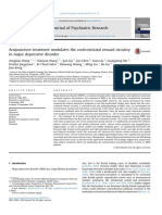 19 - Acupuncture Treatment Modulates The Corticostriatal Reward Circuitry in Major Depressive Disorder PDF