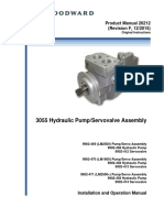 Hydraulic PumpServovalve Assembly PDF
