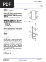 CD4013BMS: Features Pinout