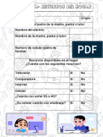 Encuesta Del Hogar PDF