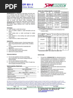 Solvalitt Alu Technical Data Sheet | PDF | Abrasive | Building Materials