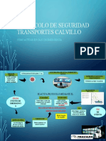 Protocolo seguridad transportes Calvillo