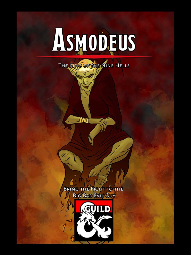 Asmodeus The King of The Nine Hells | PDF