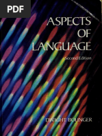 Aspects of Language - Dwight Le Merton Bolinger Sip PDF