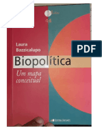 Laura  - Biopolítica Um mapa Conceitual INTRO