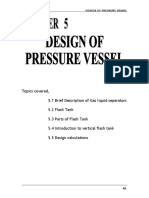 Design of Vertical Gas-Liquid Separator