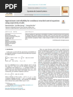 Systems & Control Letters: Daewook Kim, Jin-Mun Jeong, Seong Ho Cho