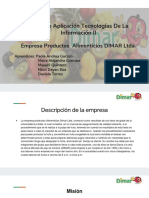 Productos Alimenticios Dimar Ltda