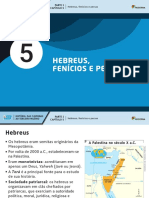 Hebreus, Fenicios e Persas PDF