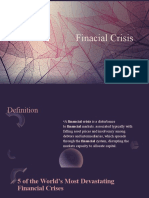 Finacial Crisis