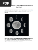 Significado Da Lua e Suas Fases Na Espiritualidade