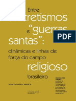 Religiões no Brasil: sincretismo e disputas