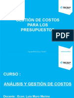 Costos y Presupuestos