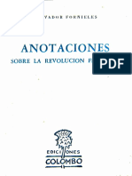 Salvador Fornielles - Anotaciones sobre la revolución francesa Cap 1