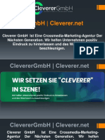 Cleverer-GmbH Cleverer GMBH ClevererGmbH Ist Eine Crossmedia-Marketing-Agentur Der Nächsten Generation