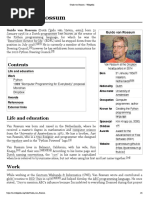 Guido Van Rossum PDF