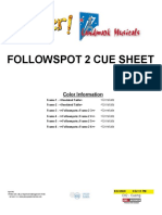 Spot 2 Cue Sheet - Oliver! - C02 - Cueing PDF