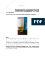 Medidas de Cerveza PDF