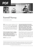 OAP Zapffe Farewell Norway PDF