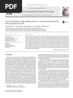 A Semi-Mechanistic Model of Hydrocyclones PDF