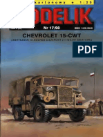 Modelik 1998.17 Chevrolet 15-CWT