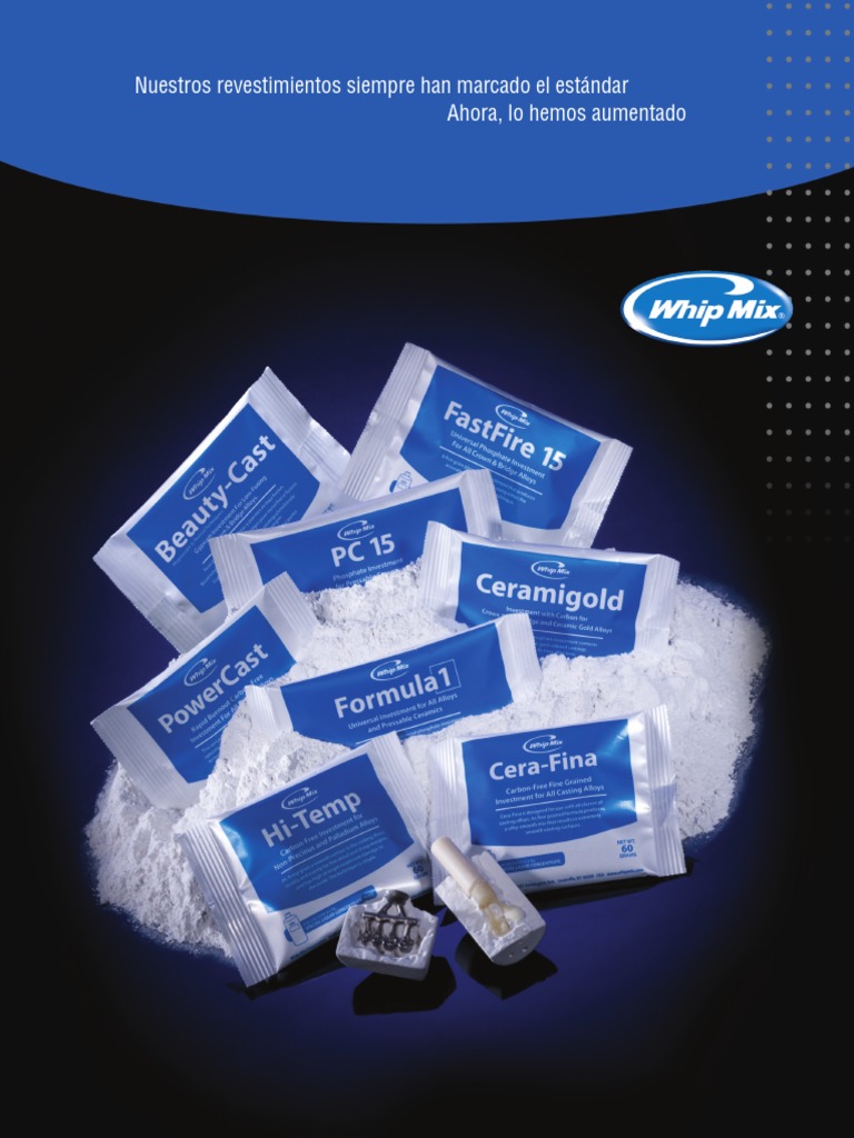 WM Investment Product Guide SP1 PDF Aleación Soldadura