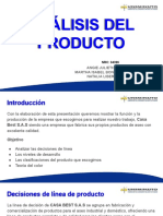 Analisis Del Producto PDF