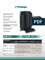 Flotec FP5242 - 55 GPM 1-1 - 2 HP - Info