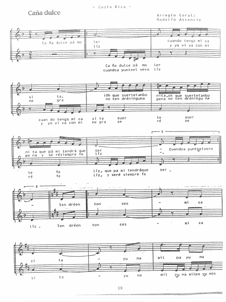 Cana Dulce Pdf