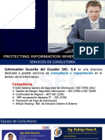 Consultoría Seguridad Información