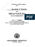 Introduction To Dravyaguna