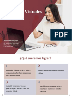 Reuniones Virtuales Efectivas