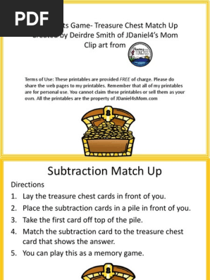 Treasure-Chest-Match-Up