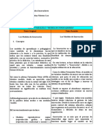 Texto paralelo sobre los modelos innovadores - Viviana Moreno 4-742-468