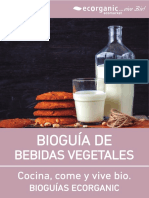 Bioguía de Bebidas Vegetales