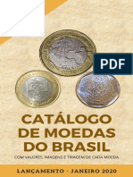 Catálogo de Moedas Do Brasil 2020-1 PDF
