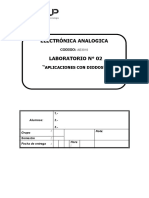 Laboratorio 2 - Aplicaciones Con Diodos - 2019-I-1